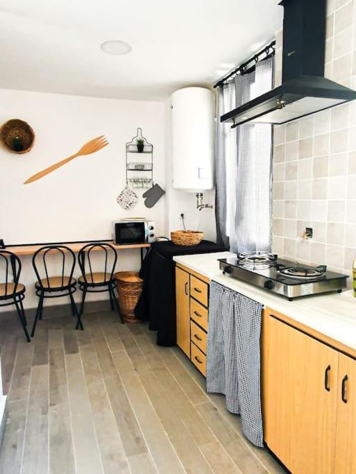 Un Tros De Sal. Casa Rural A Gerri De La Sal. Villa Ngoại thất bức ảnh
