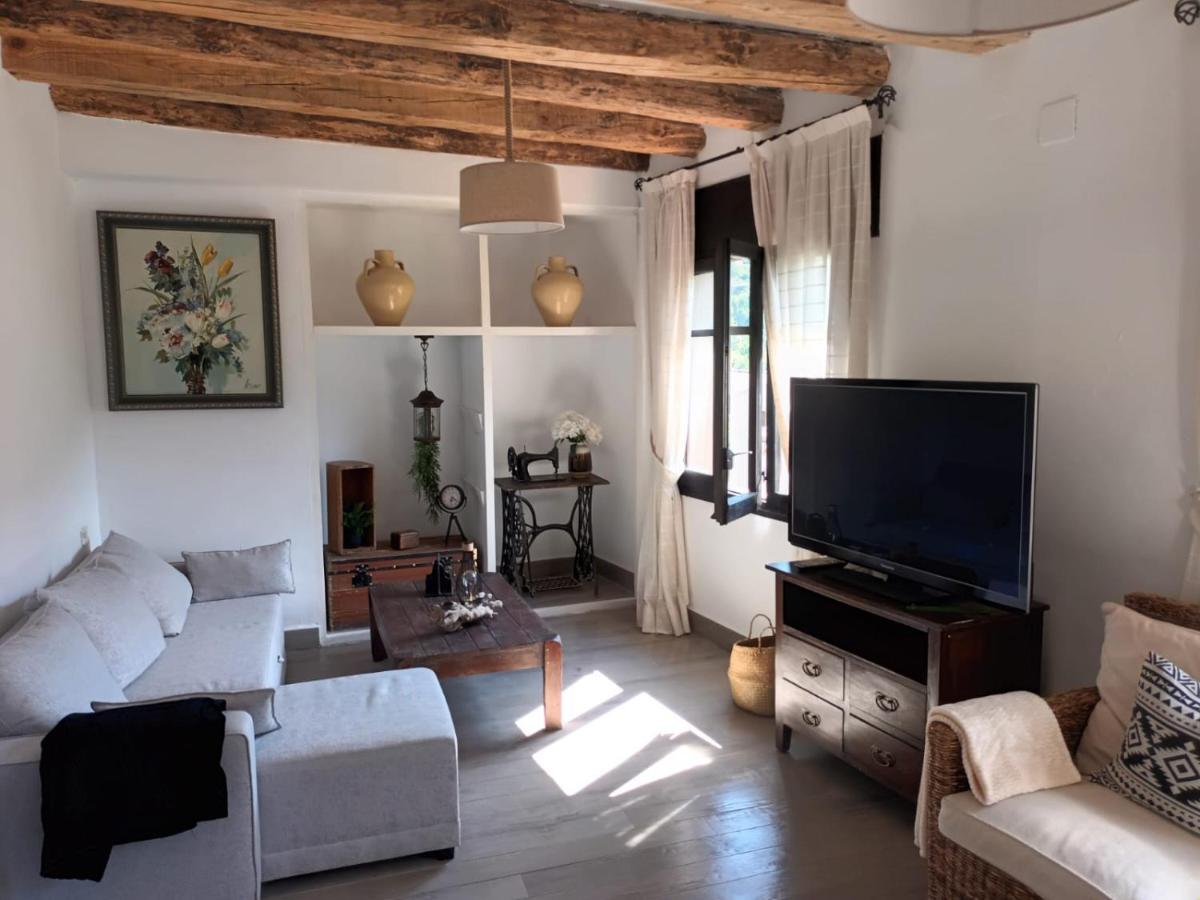 Un Tros De Sal. Casa Rural A Gerri De La Sal. Villa Ngoại thất bức ảnh