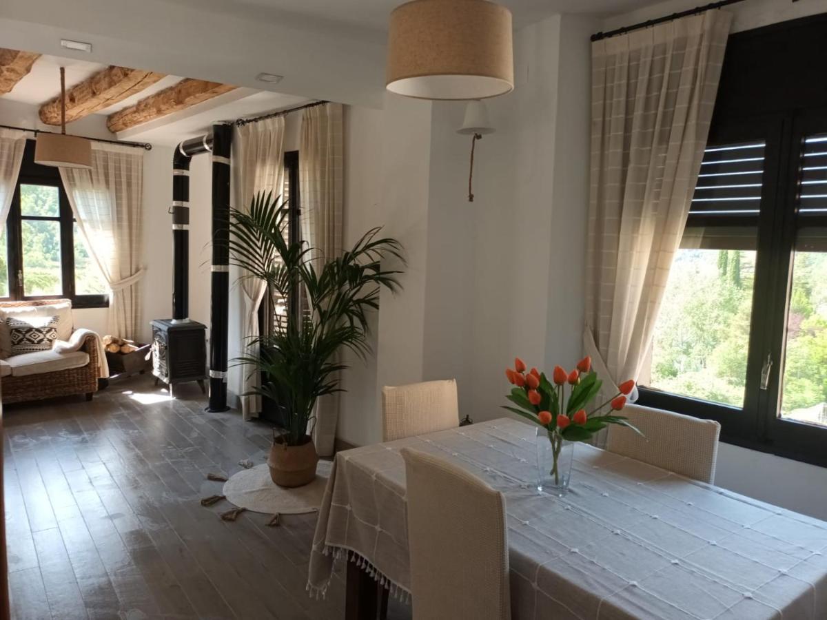 Un Tros De Sal. Casa Rural A Gerri De La Sal. Villa Ngoại thất bức ảnh