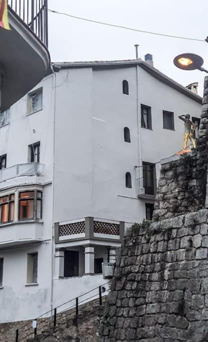 Un Tros De Sal. Casa Rural A Gerri De La Sal. Villa Ngoại thất bức ảnh