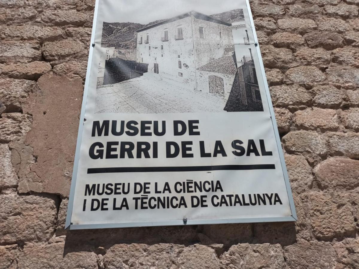 Un Tros De Sal. Casa Rural A Gerri De La Sal. Villa Ngoại thất bức ảnh